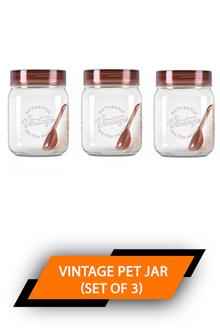 Milton Vintage Pet Jar (set Of 3) 750ml